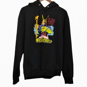 My Hero Academia black hoodie size M